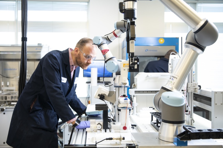 Clariant Opens HTE Lab in Houston (c) Clariant