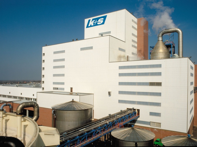 K+S Pulls Businesses Together into One Entity (c) K+S