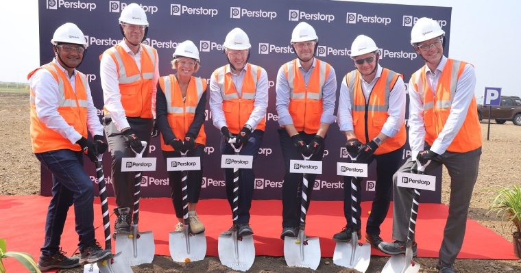 Perstorp Building new Penta Plant in India (c) Perstorp