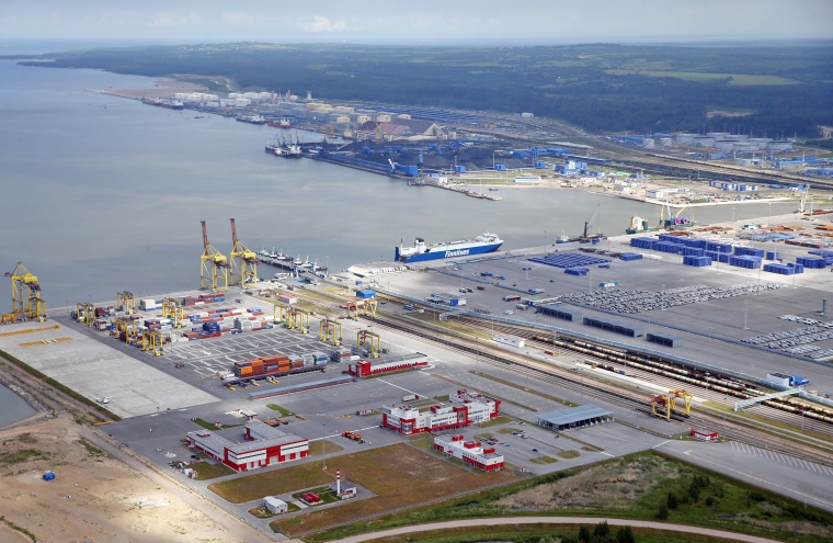 Russian-Chinese Project Takes Shape on the Baltic (c) Gazprom