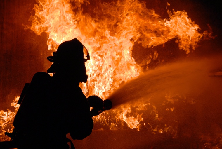 Fire Rips through Another Texas Chemicals Site