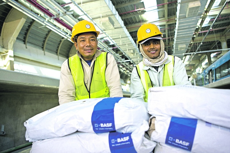 BASF Discusses Construction Chemicals Sale to Lone Star (c) BASF