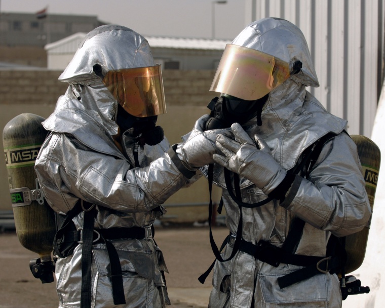 Asbestos Warning at Still-Burning TPC Plant