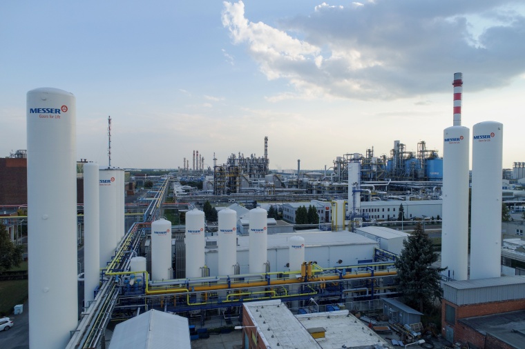 Messer Wins Hungarian Gases Deal (c) Messer Group