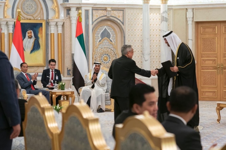 ADNOC Explores Indonesian Petchems Complex (c) ADNOC