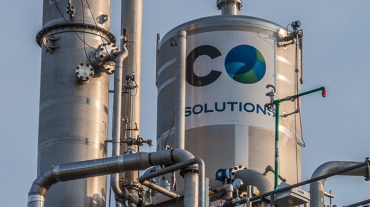 Saipem Takes CSI’s Carbon Capture Technology (c) Co2 Solutions