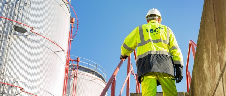 LBC Expands Botlek Terminal (c) LBC