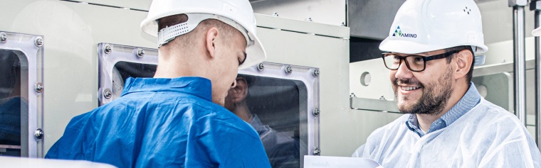 Amino to Lift Capacity in Germany, with Eye on US (c) Amino