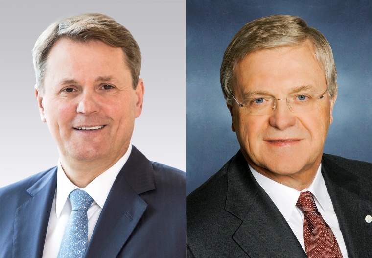 Winkeljohann (left) to Succeed Wenning as Bayer Board Chair