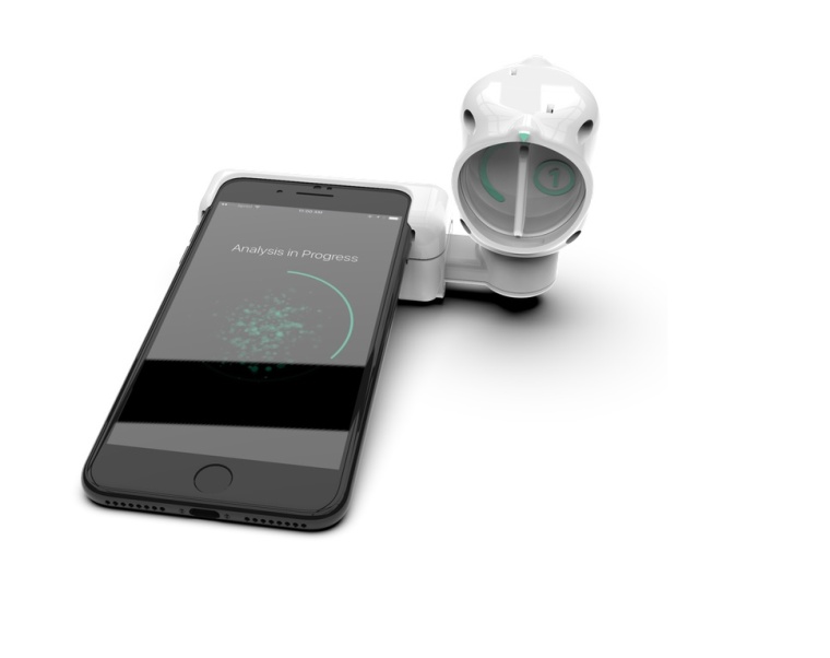 Sanofi and Luminostics Pursue Smartphone COVID Test (c) Luminostics