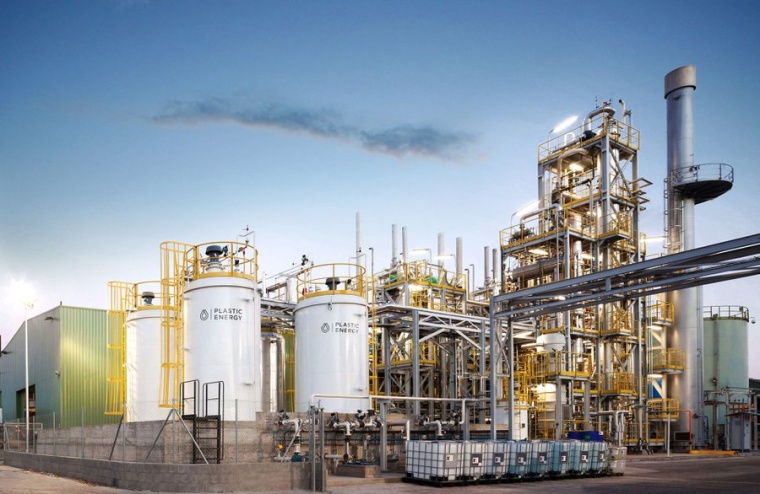 Ineos Pursues Chemical Recycling With Plastic Energy (c) Plastic Energy