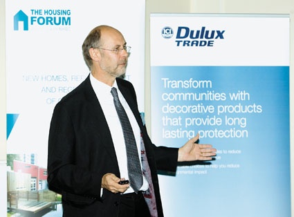 Dr. Steve Snaith, marketing director trade, ICI Paints Akzo Nobel