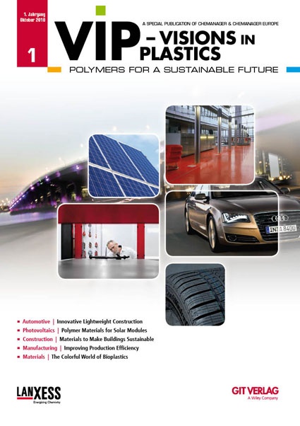 VIP - Visions in Plastics - Polymers for a Sustainable Future, edition 1/2010