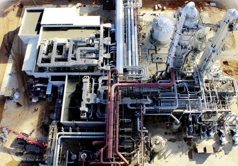 Germanys large contractors have risks well under control. Photo: Uhde