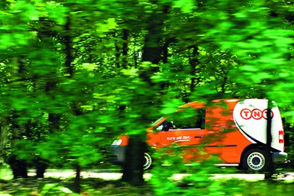 TNT Express makes it possible for chemical companies to react flexibly to their...
