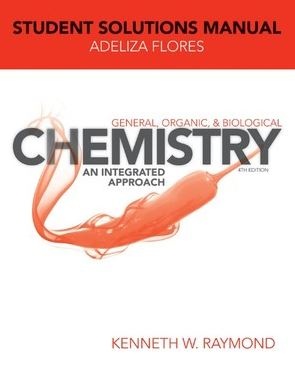 General Organic and Biological Chemistry