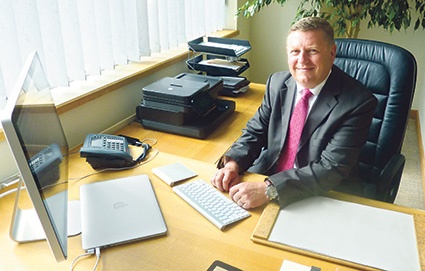 Neville Prior, CEO, Cornelius Group