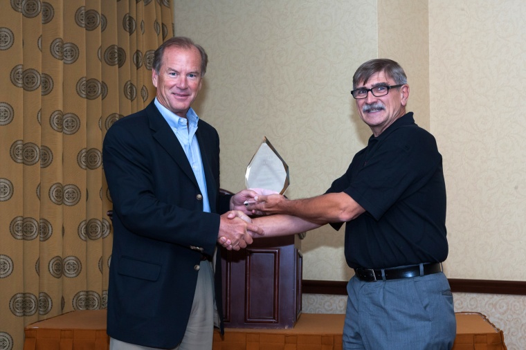 Jim Nyquist, president of Emerson Process Managements Process Systems and...