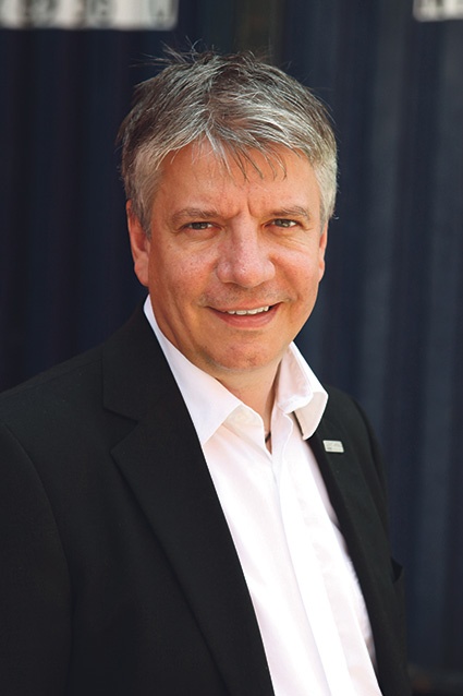 Heinrich Kerstgens, managing director, Contargo