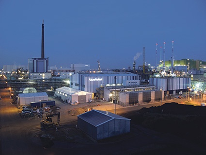 AkzoNobel Opens Membrane Electrolysis Plant In Germany