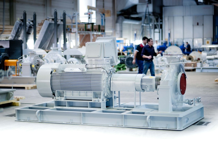 Pumps like these from the RPH range are part of a major order comprising 189...