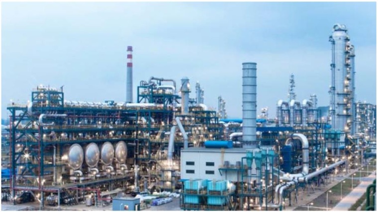CATOFIN® propane dehydrogenation plant using Heat Generating Material at...
