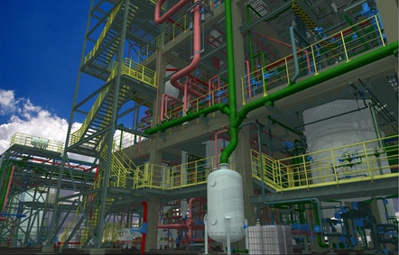 Progen reap benefits on major EVONIK project using AVEVA 3D modelling solution