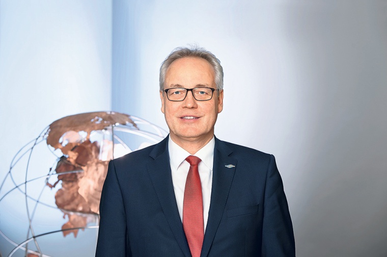 Dr. Frank Wegener, President, WeylChem Group of Companies