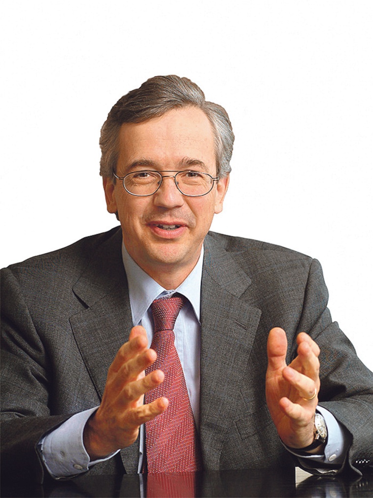 Dr. Rudolf Hanko, CEO, Siegfried