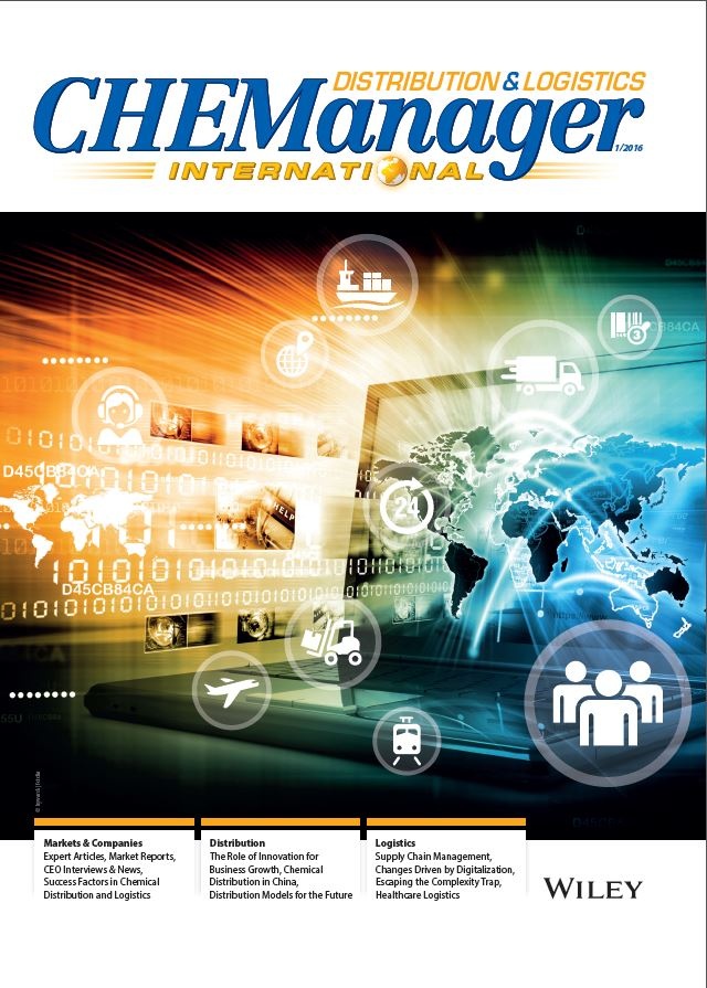 CHEManager Distribution & Logistics 2016 is now available!!!