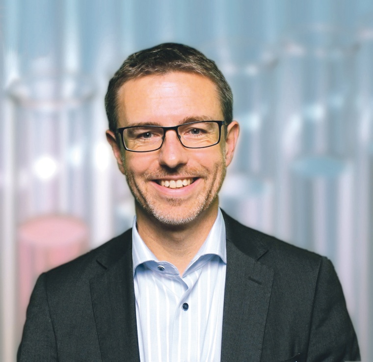 Dr. Timo Flessner, Head of Chemical Development, Pharmaceutical Division, Bayer