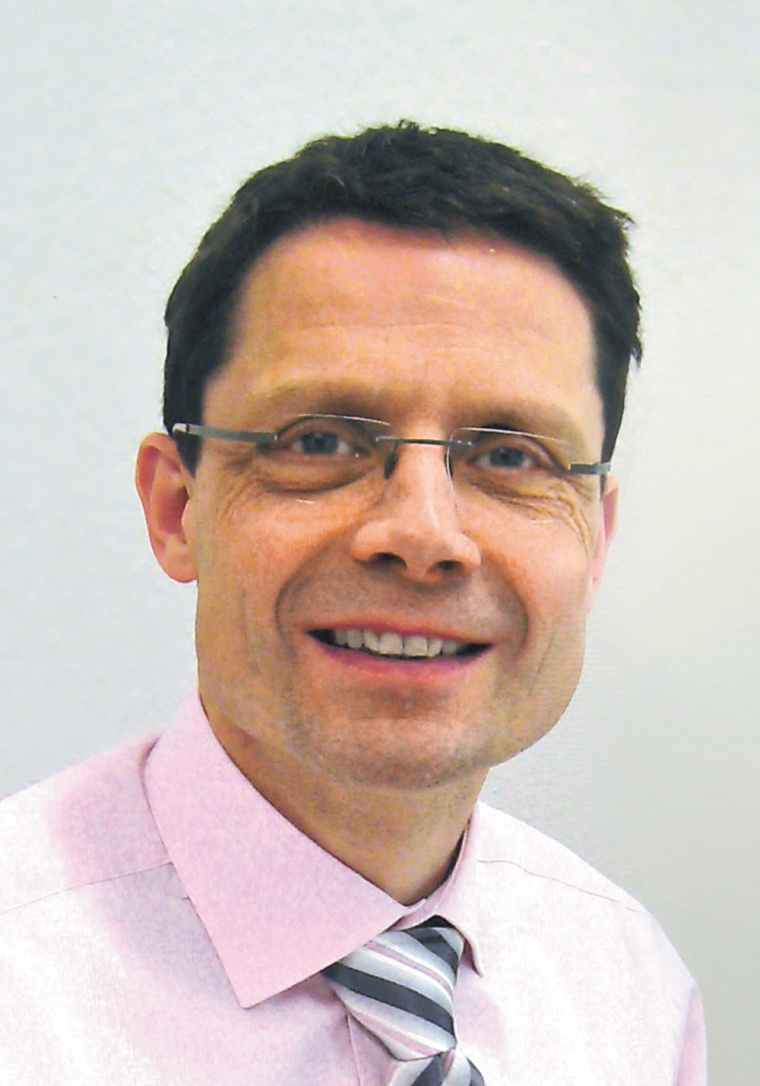 Dr. Jörg Mohr, Head of Process Development & Analytics, Saltigo