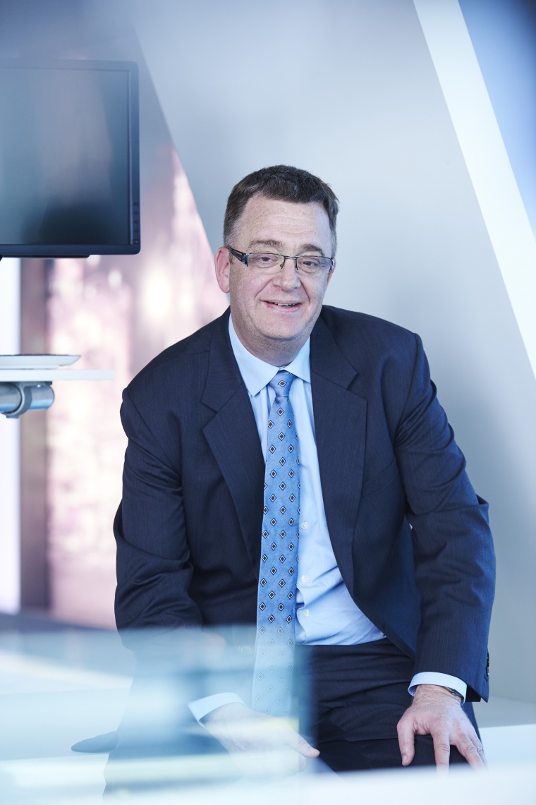Roel Van Doren, President Europe, Emerson Automation Solutions