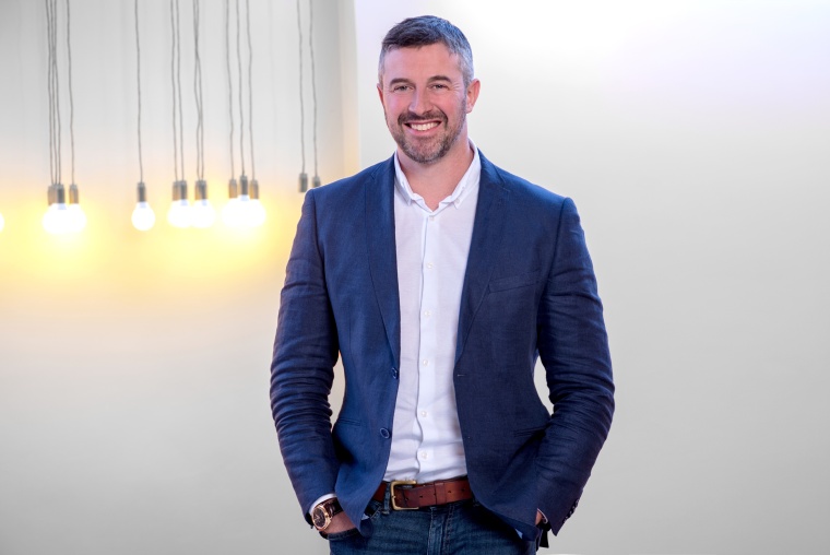 James Berwick, group director specialties, Oqema