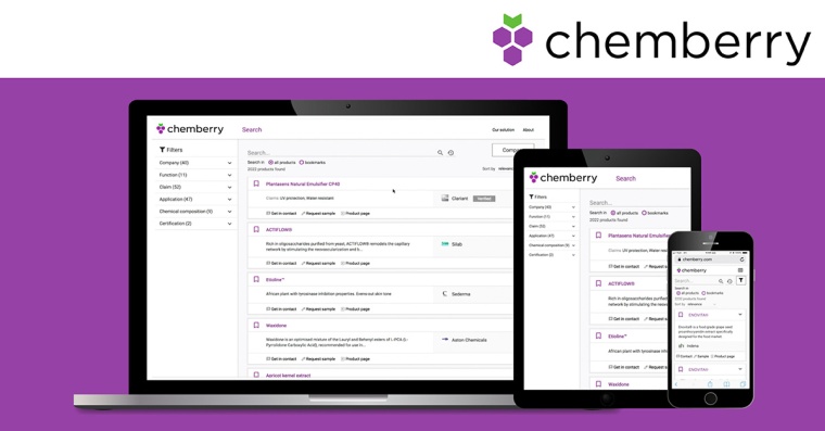 Chemberry is an industry initiative started by Clariant but operates out of its...