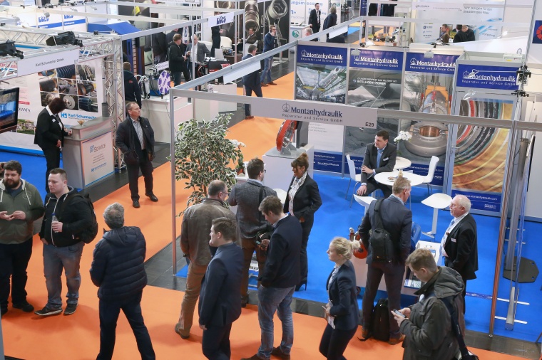 The leading trade show for industrial maintenance will take place at the Messe...