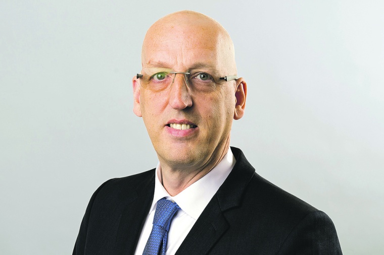Peter Wilkes, Managing director, Biesterfeld Spezialchemie