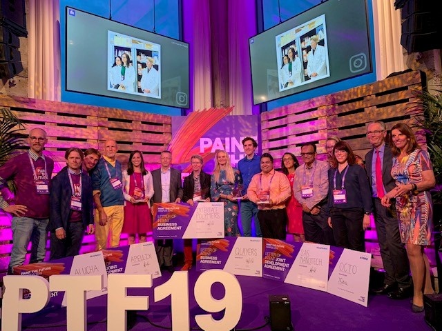 At the final event held in Amsterdam, five start-ups were rewarded with...