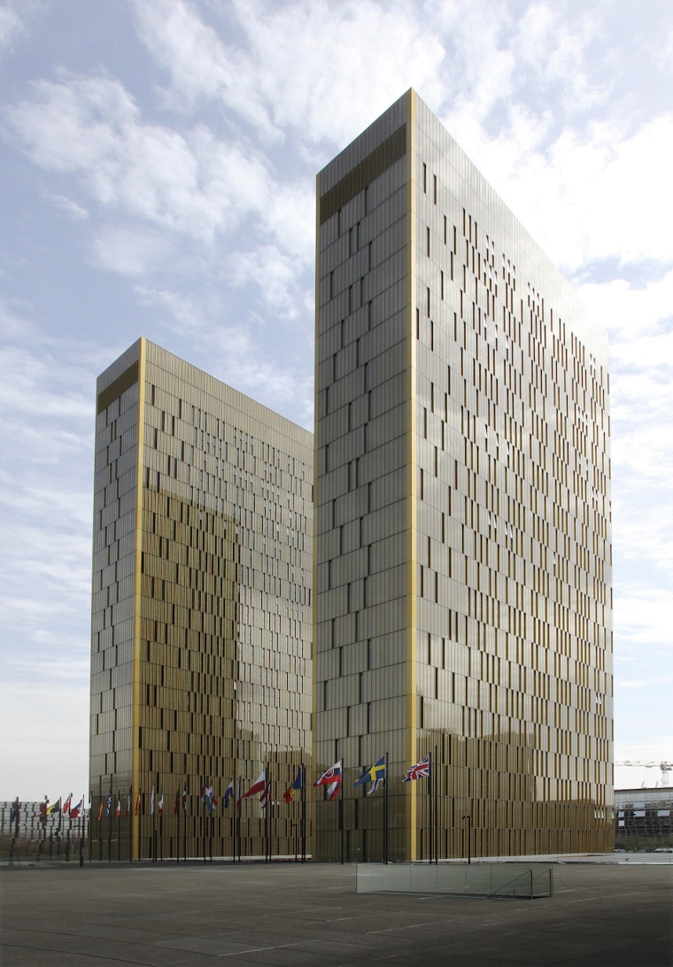 Axaltas metallic powder coatings are used in architectural and design...