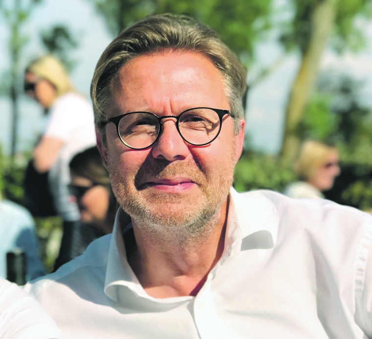 Harry Christiaens, CEO, Ardena
