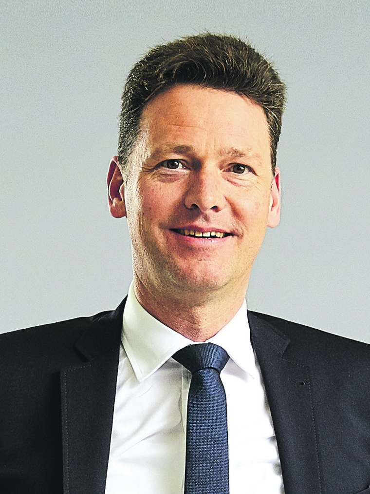 Michael Quirmbach, CEO & president, CordenPharma