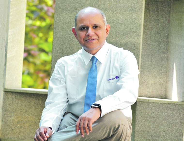 Ravi Venkataramanan, global head Custom Pharma Services, Dr. Reddy’s...