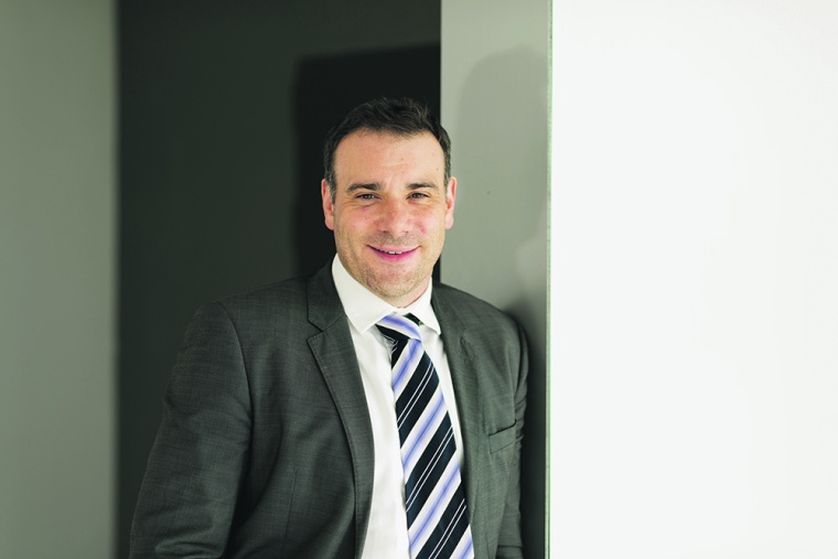 Matthew Moorcroft, vice president Global Marketing & Intelligence, Cambrex