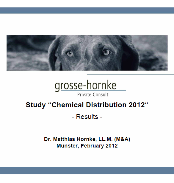 Study: Chemical Distribution 2012