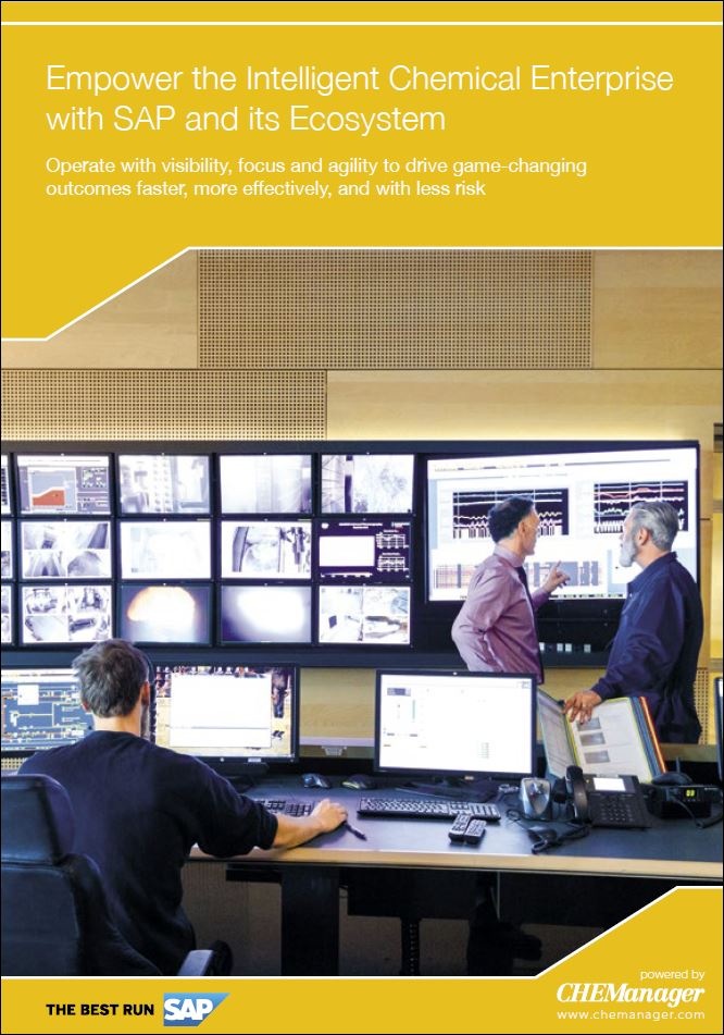 SAP and its Ecosystem empower the Intelligent Chemical Enterprise.