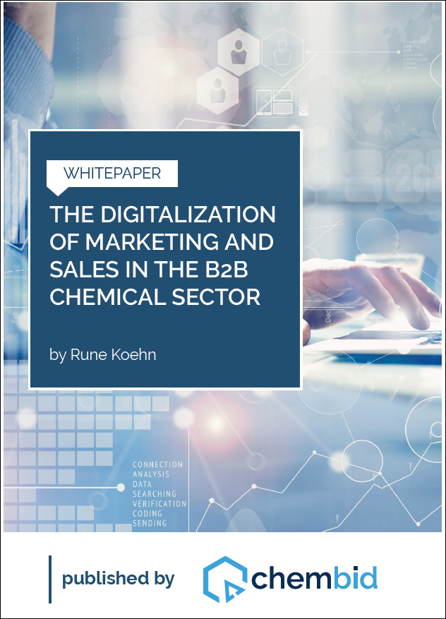 The Digitalization of Marketing and Sales in the B2B Chemical Sector.