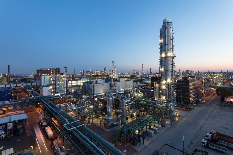 New Site Agreement for BASF at Ludwigshafen (c) BASF