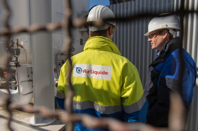 Air Liquide Fund Invests in China (c) Air Liquide