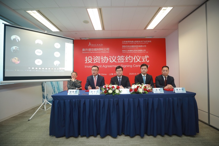 Ascend Makes First China Acquisition (c) Ascend
