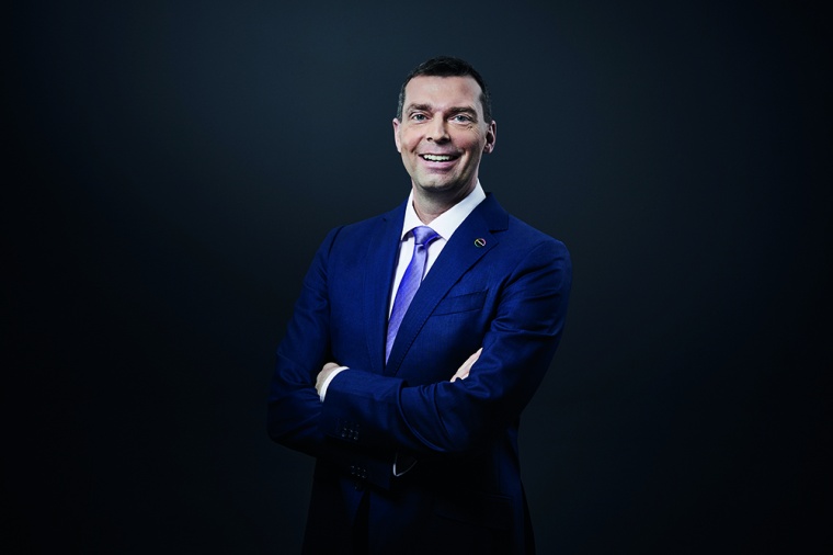 CEO Markus Steilemann